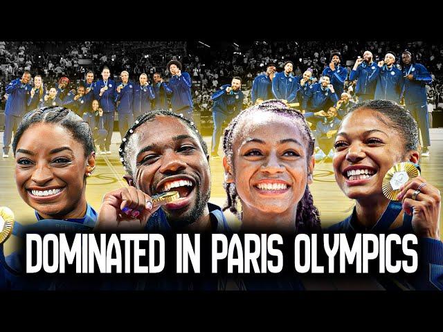 Team USA EPIC Wins at Paris 2024 Olympics | Gabby Thomas | Simone Biles