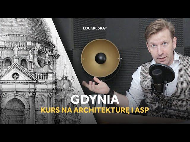 Kurs rysunku i malarstwa na architekturę i ASP w Gdyni | Edukreska®