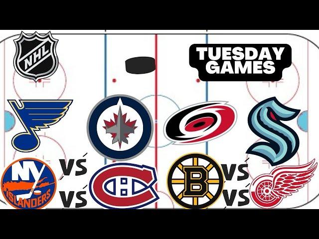 NHL Predictions Today! 12/03/24 FREE PICKS and Betting Tips