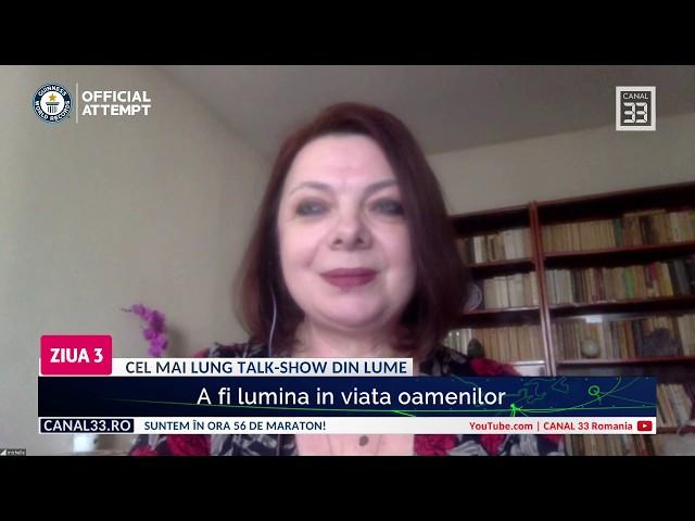 56| A fi lumină în viața oamenilor - cu Michelle Pacheco