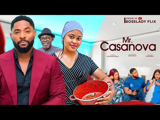 MR  CASANOVA - John Ekanem Chioma Nwaoha Chris Akwarandu Nigerian Movie 2024 Latest Nollywood Movies