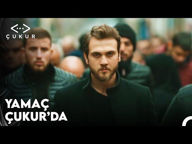 Çukur 2.Sezon 11.Bölüm - Yamaç Çukur'da