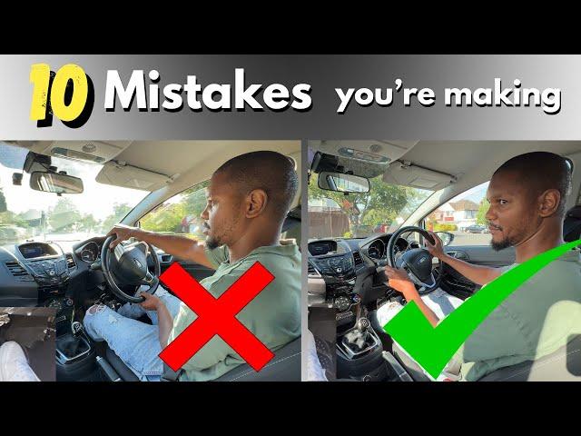 STOP Making These 10 Mistakes When You're Driving a Manual Car: Wrong and Correct Ways