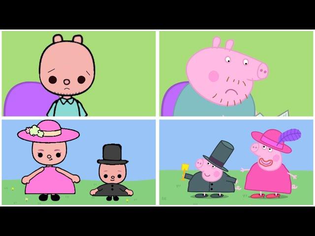  PEPPA PIG IN TOCA BOCA | BEST EPISODES | Toca Boca World ️