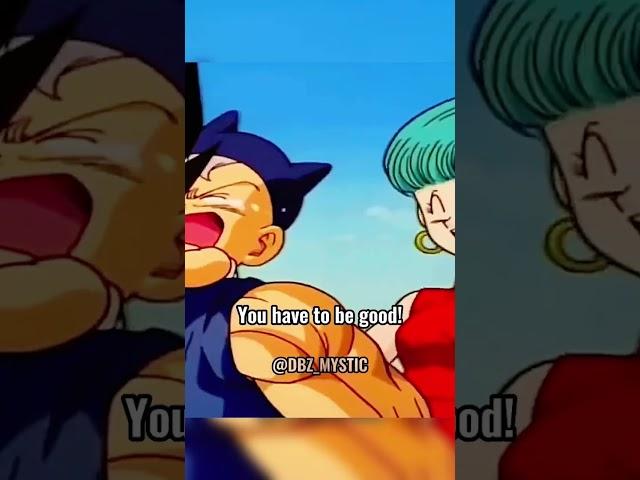 Goku changed Vegeta‘s life! #dbz #dbgt #goku #kakarot #vegeta #saiyan #dragonball #bulma #rivalry