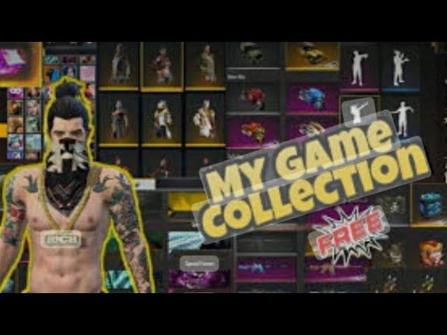 my collection..️||free fire||XYZ Gamer..