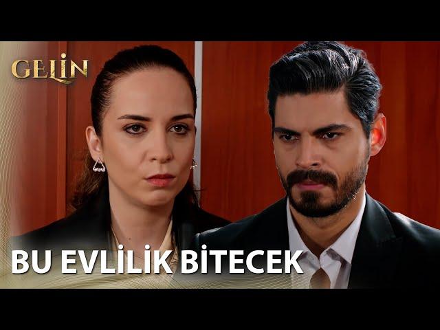 Cihan is getting divorced to have a child  | Gelin Episode 1 (MULTI SUB)