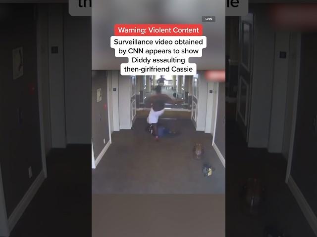 Surveillance video obtained by CNN appears to show Diddy assaulting then-girlfriend Cassie