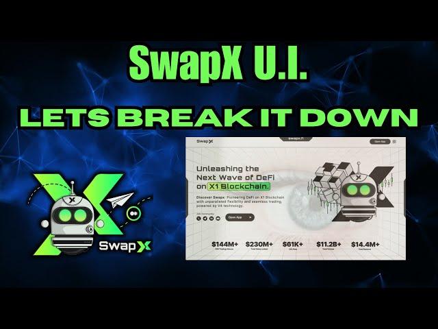 SwapX UI is bullish