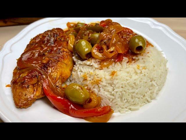 Cook chicken and rice this way the result is amazing Easy Chicken Dinner #151