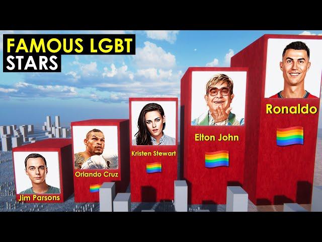 Famous LGBT stars