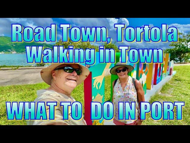 Road Town, Tortola - Walking in Town - What to Do on Your Day in Port