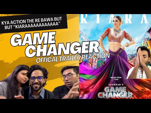 Game Changer Teaser Reaction | Ram Charan | Kiara Advani | Shankar | Desi Reaction Squad