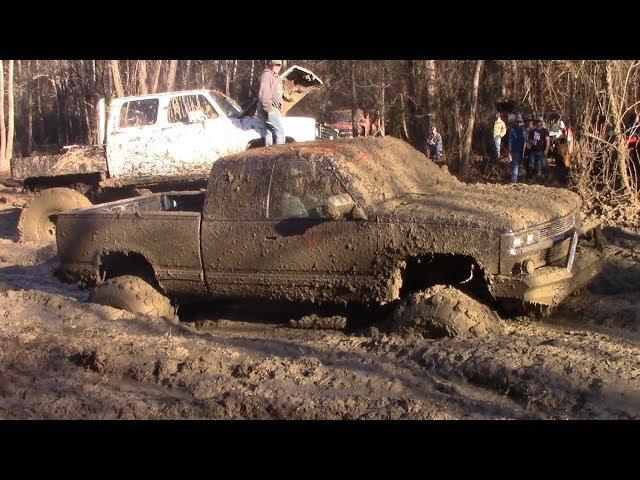 TRUE TRAIL TRUCK MUDDING WITH THE SAK DEEP CREW!!!