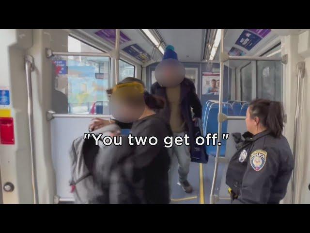 WCCO cameras capture flagrant drug use on Metro Transit light rail trains