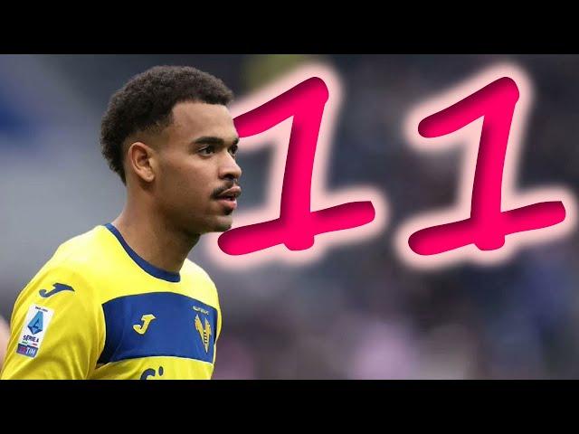 Cyril Ngonge - All 11 Goals For Hellas Verona FC - Welcome to SSC Napoli