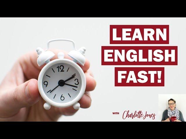 How to Learn English Fast and Easy | My Top 5 Tips for Speaking English Fluently