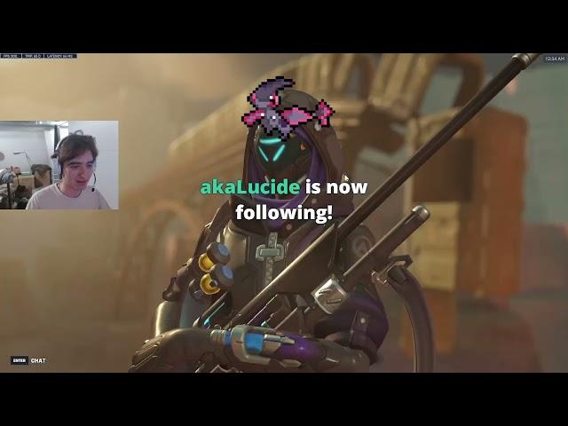 ANA PERKS! ULTRAVIOLET KIRIKO + ANA GAMEPLAY OVERWATCH 2 SEASON 16 TOP 500