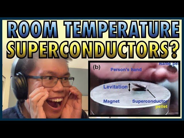 IS THIS REAL?? — Physicist reacts to new Room Temperature Superconductor Paper