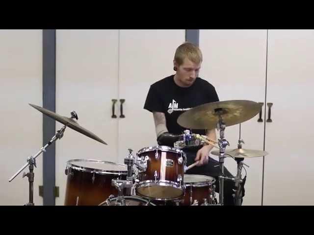 Jason Barnes, Drummer with Prosthetic Arm