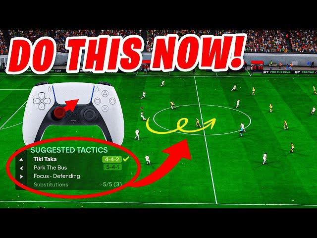 How to WIN Like a PRO 99% of the Time on EA FC 25.. (Attacking / Defending Tutorial)