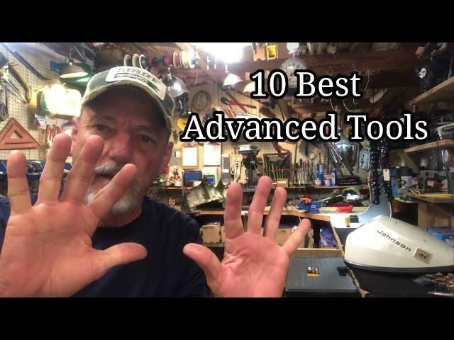 10 Advanced Tools for Restore Repair Service Vintage Outboards