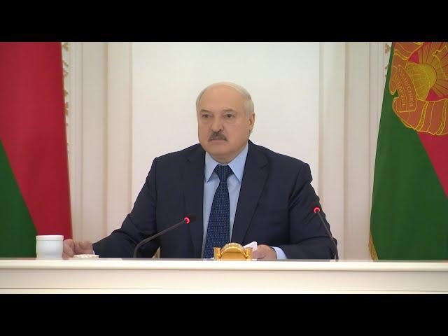 Лукашенко: Ну тогда все в тюрьму сядете! // ПОЛНАЯ РЕЧЬ ЛУКАШЕНКО НА СОВЕЩАНИИ