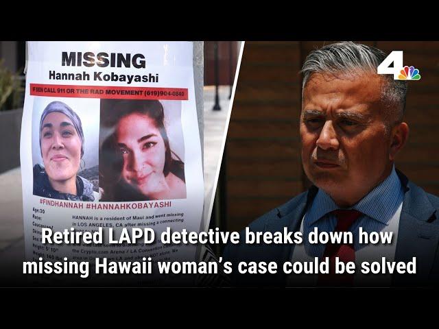 Retired LAPD detective breaks down case of Missing Hawaii woman