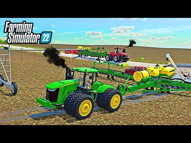 I SPENT $25,000,000 ON A MEGA FARM | Farming Simulator 22