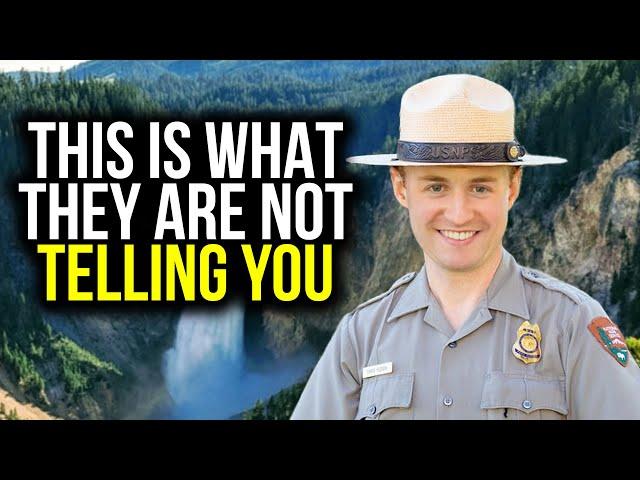 Park Rangers WONT TALK About Yellowstone National park