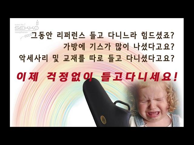 [악기모양케이스]리퍼런스 알토가방, 그 외 악기모양으로 된 제품