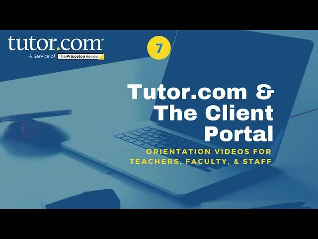 Tutor.com for Teachers & Administrators Episode 7: The Topic Drilldown Report