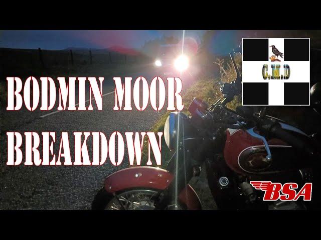 BSA Goldstar 650 Breakdown on Bodmin Moor | Electrical Issues | Can I get it Fixed? |  Dealer Issues