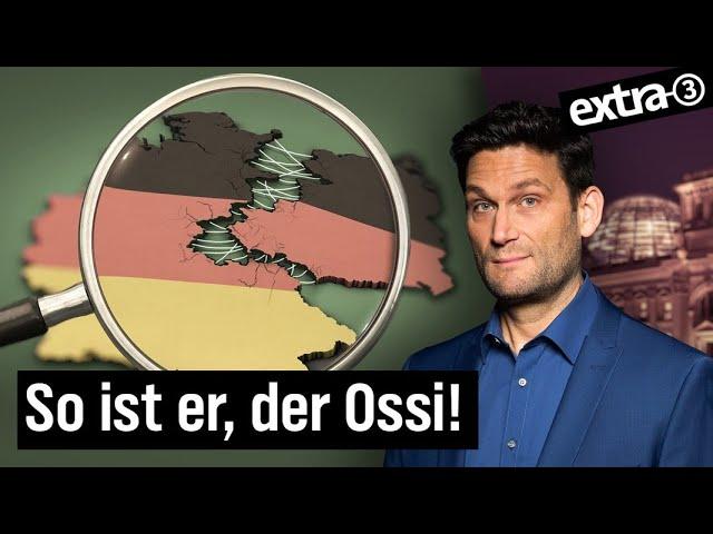 Demokratie im Osten: Vertrauen ist gut, Misstrauen ist besser | extra 3 vom 22.08.2024 | NDR