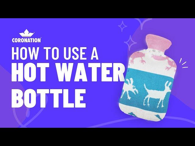 Coronation Hot Water Bottle | How To Use Hot Water Bottle For Back Pain | Warm Water Bag