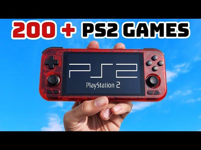 200+ PS2 Games Tested on RETROID POCKET 4 PRO