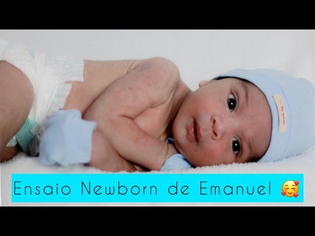 Ensaio Newborn do meu bebê️ | Yasmim Bárbara