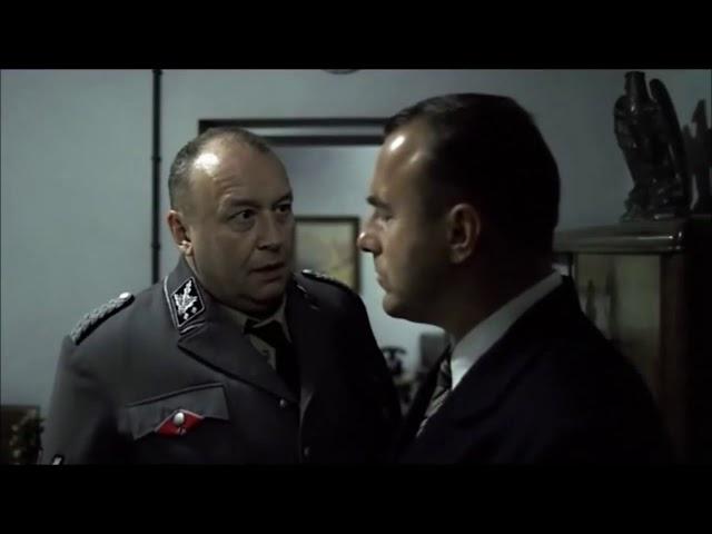 Der Untergang (Downfall): Speer and Bormann deleted scene with english subtitles