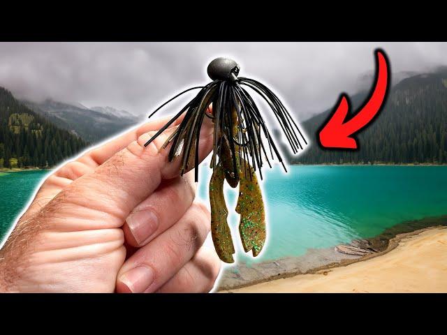 This SNEAKY Little Jig Catches BIG Bass!