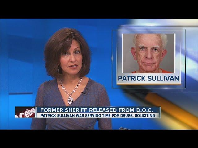 Ex-sheriff Patrick Sullivan leaving prison