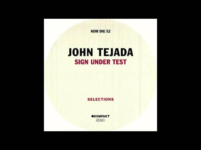 John Tejada - Two 0 one (Original Mix)