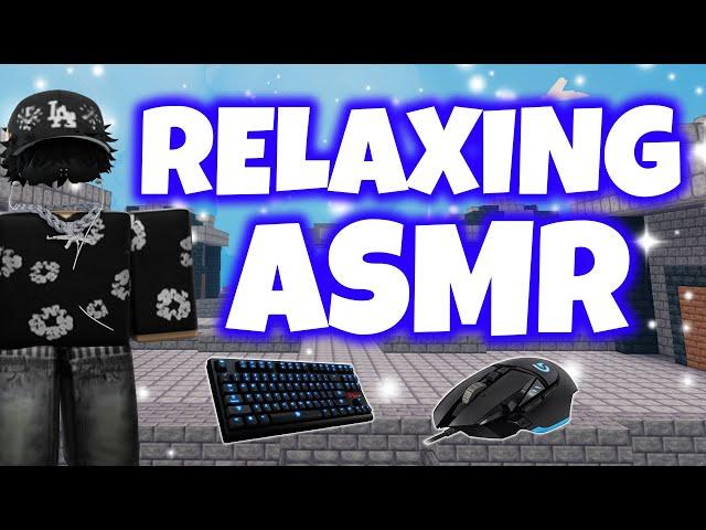 RELAXING SKYWARS ASMR! | Roblox Bedwars Gameplay