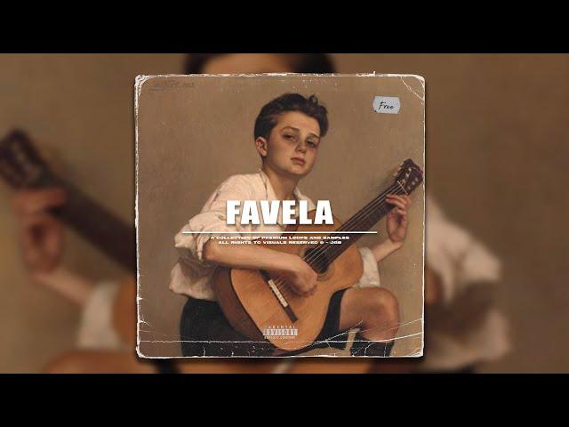 Latin Spanish Guitar Sample Pack - "FAVELA" | Melodic Finger Picking Flamenco Guitar loop kit 2023