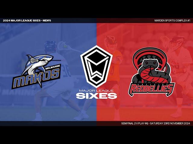 Melbourne Makos v Adelaide Redbellies (Semi Final) - 2024 Major League Sixes - Men's