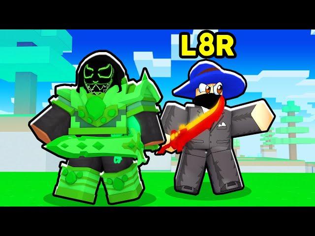 I Tried JOINING The BEST CLAN On Bedwars.. (Roblox Bedwars)