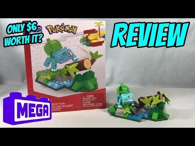 $6 on Clearance, Worth it? Mega Pokémon HDL77 Bulbasaur’s Forest Fun Review