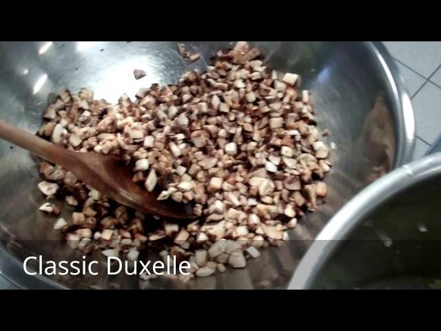 How to Prepare a Mushroom Duxelle