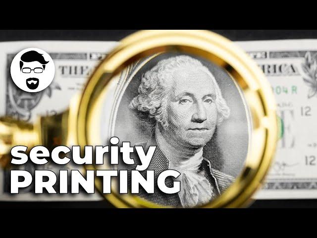 Jak zabezpiecza się banknoty? Security printing