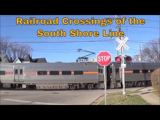 Railroad Crossings of the South Shore Line