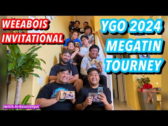 [YGO] WEEABOIS INVITATIONAL | YGO 2024 MEGATIN TOURNAMENT | Weeabois Shippuden